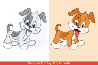 vectorise, convert to vector, tracing, raster, redraw, recreate, logo, image