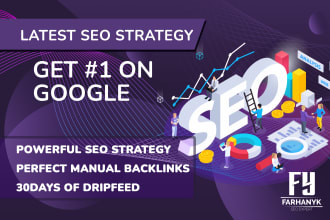 make complete off page SEO link building monthly package
