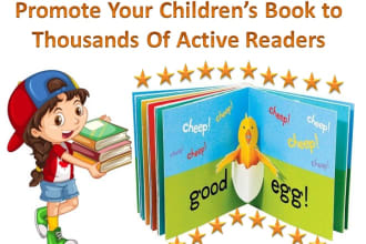 promote your children kindle book
