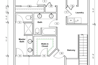 draft architectural blueprint for 2d house plan and floor plan