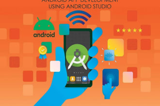 develop your android and react native app, java, kotlin,material UI,ads,rest api