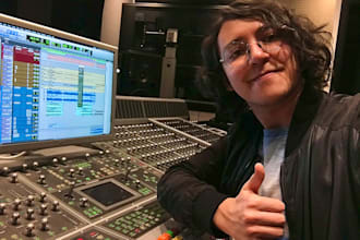 professionally pitch correct, mix and master your music