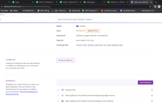 deploy and fix any website or script on heroku