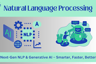 develop ai driven nlp, generative ai, and chatgpt solutions for your business