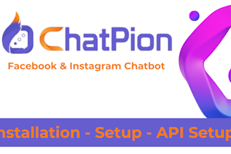 help setup and approve facebook app permissions for chatpion