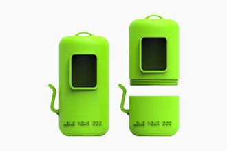 create 3d model 2d drawing product design 3d printing design