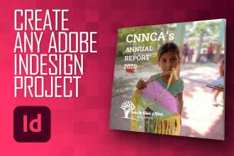 design or edit ebook, magazine, and newspaper in indesign