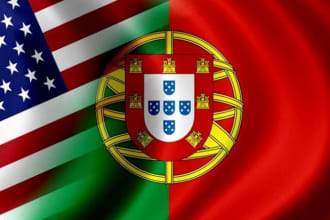provide human english to portuguese translation