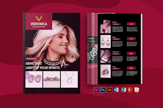 design fashion lookbook, catalog, line sheet