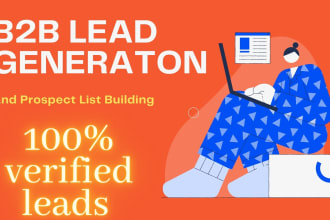 do b2b lead generation and linkedin lead generation