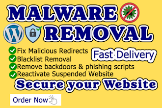 fix hacked wordpress security and remove malware, wordpress malware removal