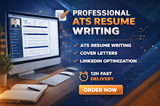 provide professional resume, CV, cover letter writing and linkedin services