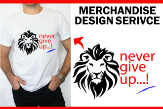 design attractive custom merchandise