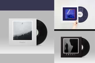 design album  or single cover art