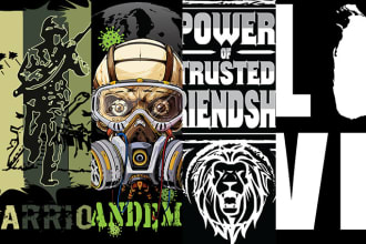do custom bulk tshirt design