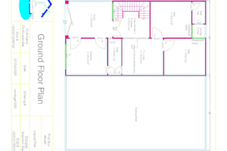 design 2d plans and also do modifications in your plan