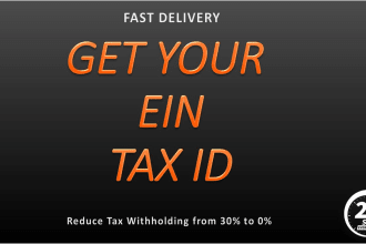 get your ein tax id for llc or solo in 24h from the irs fast