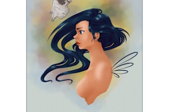 draw beautiful anime art with different style