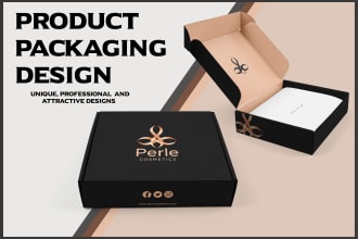 do product packaging design, mailer, subscription box design
