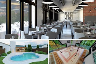 create detailed 3d model of anything using sketchup