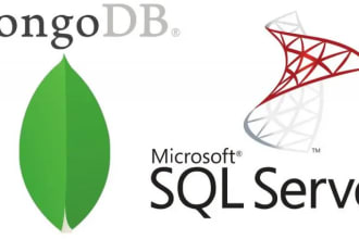 do uml, erd, database sql queries,sql server and mysql