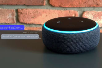 create alexa skill for your radio and podcast immediately