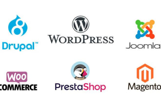 fix cms issues, wordpress, joomla, drupal