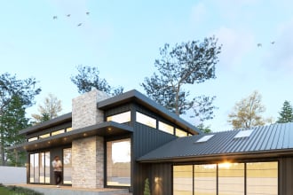 do a renovation for your house facade design