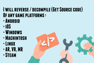 reverse or decompile any unity game