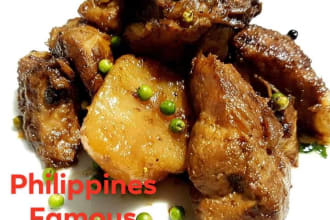 send recipes of filipino dishes