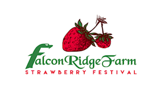 design strawberry festival logo