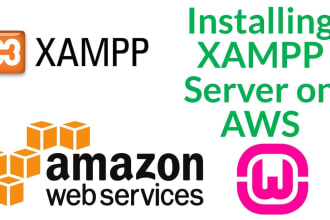 setup AWS server and install SSL, xampp and phpmyadmin