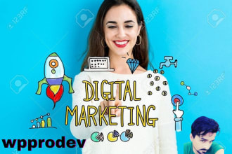 create digital marketing agency website