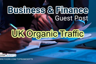 write and publish dofollow guest post on high da uk finance business blogs