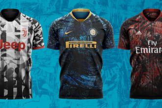 make an awesome jersey design for your team