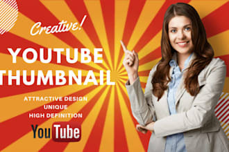 design 4 thumbnail in 24 hrs