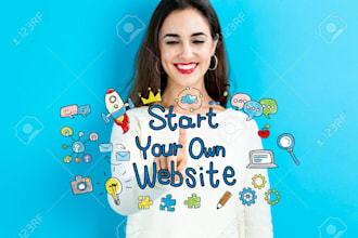 create social media marketing  website