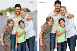 remove and change the background color from your images
