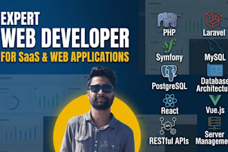 build custom saas application or enterprise web software from idea to mvp