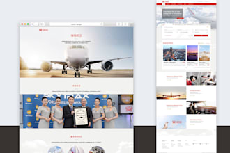 design creative wordpress websites or landing pages