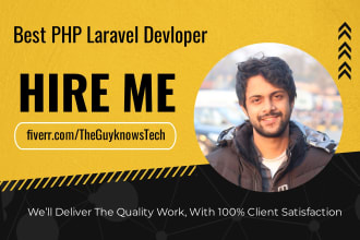 do web application using php, codeigniter, laravel