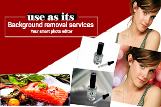 do graphic design, background removal ,adobe illustrator