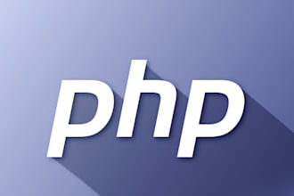 develop or correct PHP script