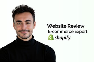 review your shopify store website