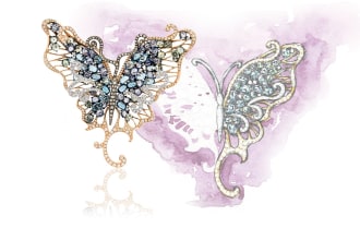 design jewelry hand sketches for you