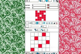 do any kind of fabric design for jacquard and dobby
