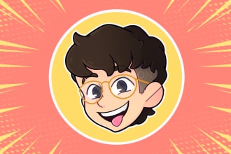 illustrate profile icons for you
