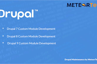build a module for your drupal website