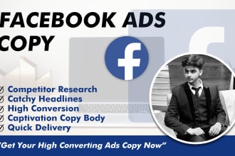 write captivating facebook ad copy for your ad that engages