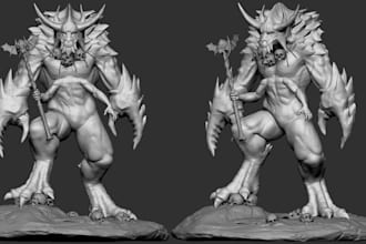 model print ready  for toys, figures, prototypes